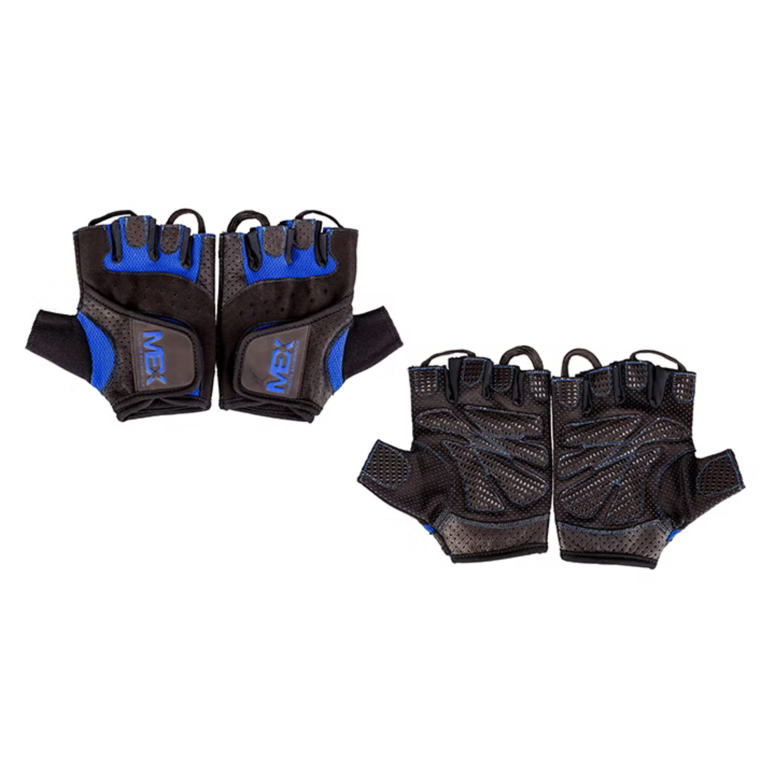 MEX SPORT - Gants M-Fit Blue