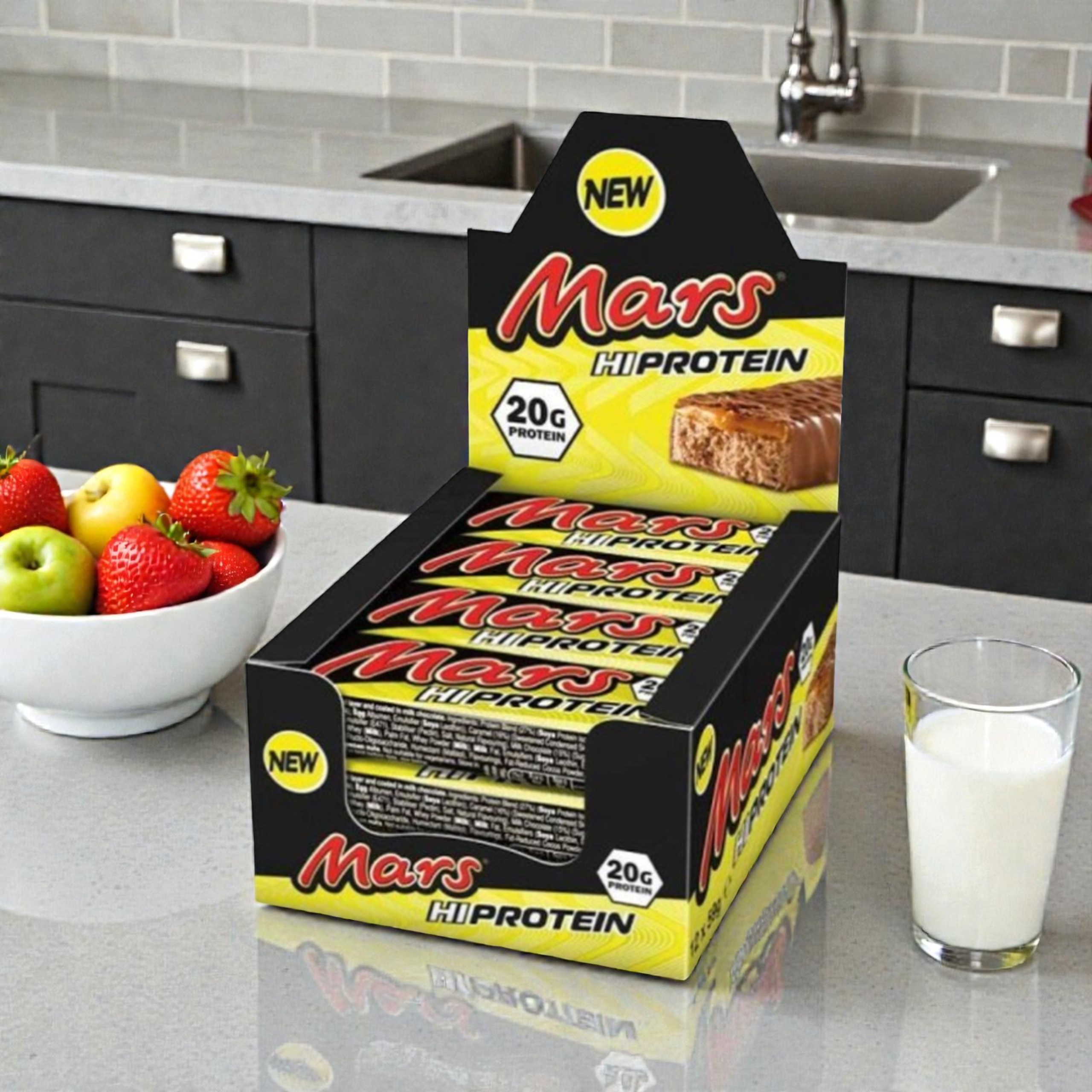 Mars - Mars HIProtein Bar - 12x 59g 