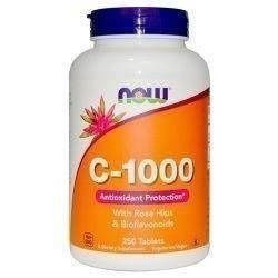 NOW Vitamin C-1000 Protection Antioxydante - 250tabs