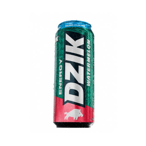 DZIK - Dzik Energy - 500ml - Pastèque