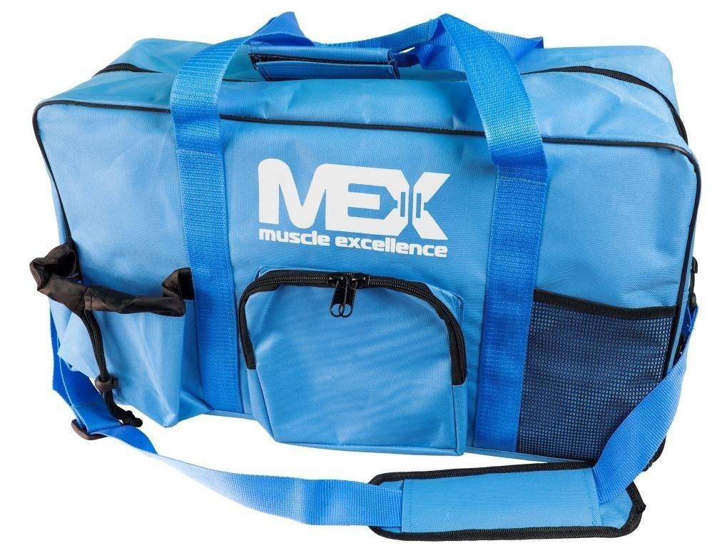 MEX NUTRITION - Sac de Sport GymFit - Bleu Foncé