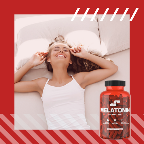 MP NUTRITION Melatonin 1mg - 300tabs - Mélatonine