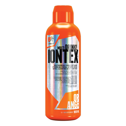 EXTRIFIT - Boisson Multi Liquide - 1000ml - Orange