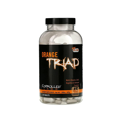 CONTROLLED LABS Orange Triad - 270 tabs